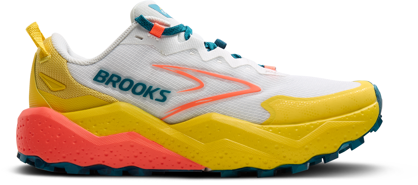 BROOKS Women's Caldera 8 (142 - Bit Of Blue/Quince/Flame)