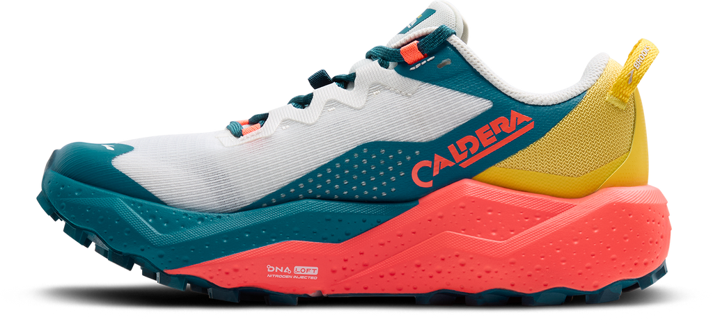 BROOKS Women's Caldera 8 (142 - Bit Of Blue/Quince/Flame)