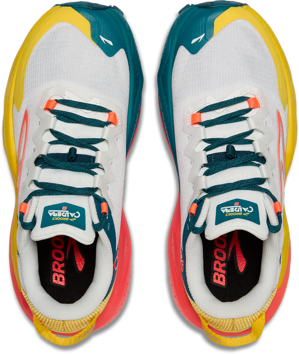BROOKS Women's Caldera 8 (142 - Bit Of Blue/Quince/Flame)