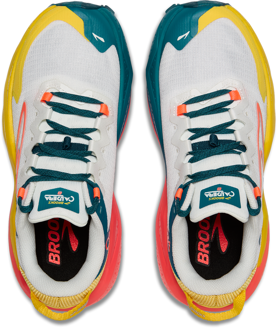 BROOKS Women's Caldera 8 (142 - Bit Of Blue/Quince/Flame)