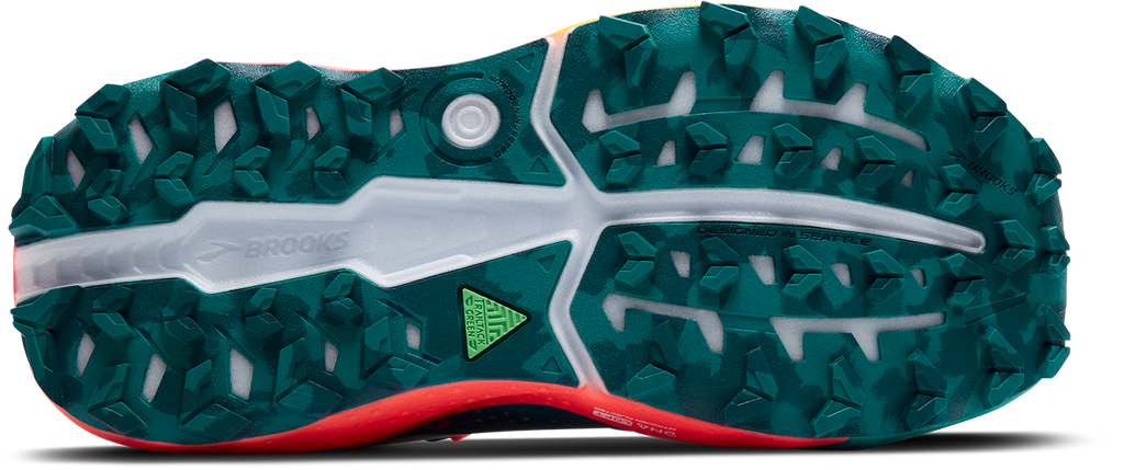BROOKS Women's Caldera 8 (142 - Bit Of Blue/Quince/Flame)