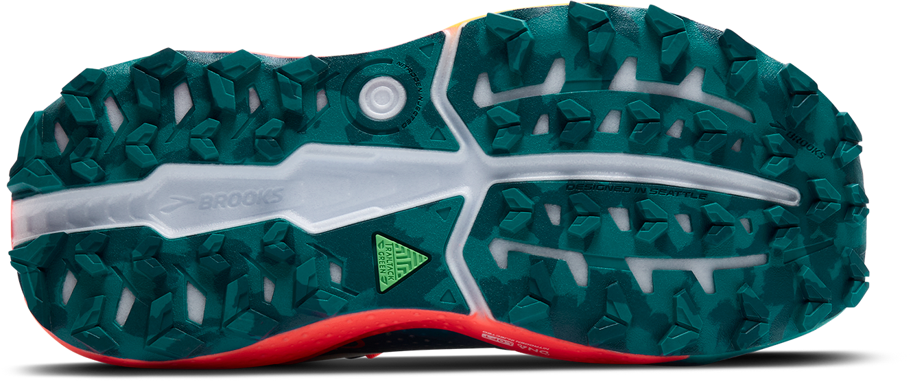 BROOKS Women's Caldera 8 (142 - Bit Of Blue/Quince/Flame)