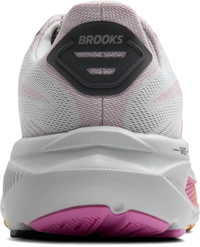 BROOKS Women's Ghost 17 (070 - Oyster/Apricot/Pink)