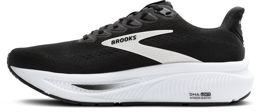 BROOKS Women's Ghost 17 (090 - Black/Grey/White)