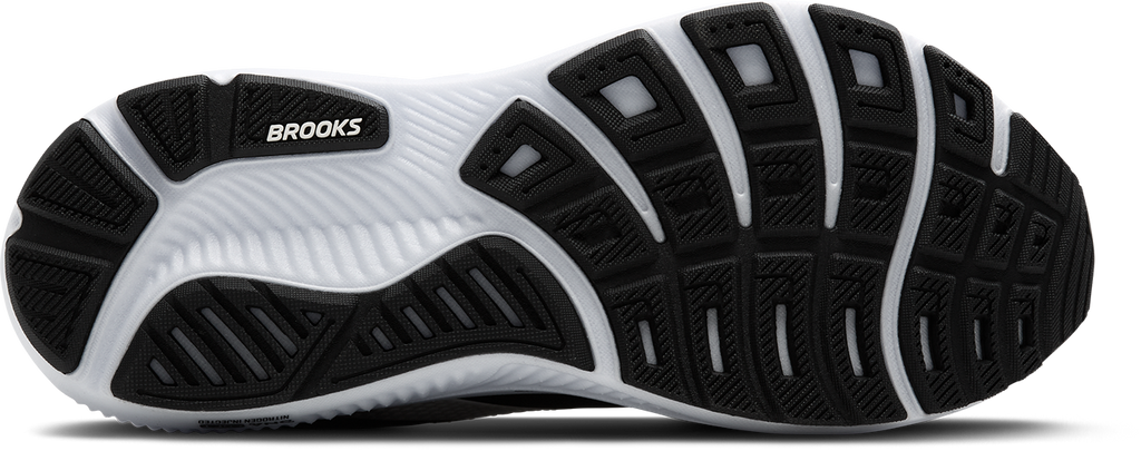 BROOKS Women's Ghost 17 (090 - Black/Grey/White)