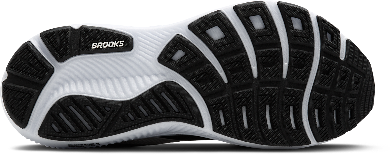 BROOKS Women's Ghost 17 (090 - Black/Grey/White)