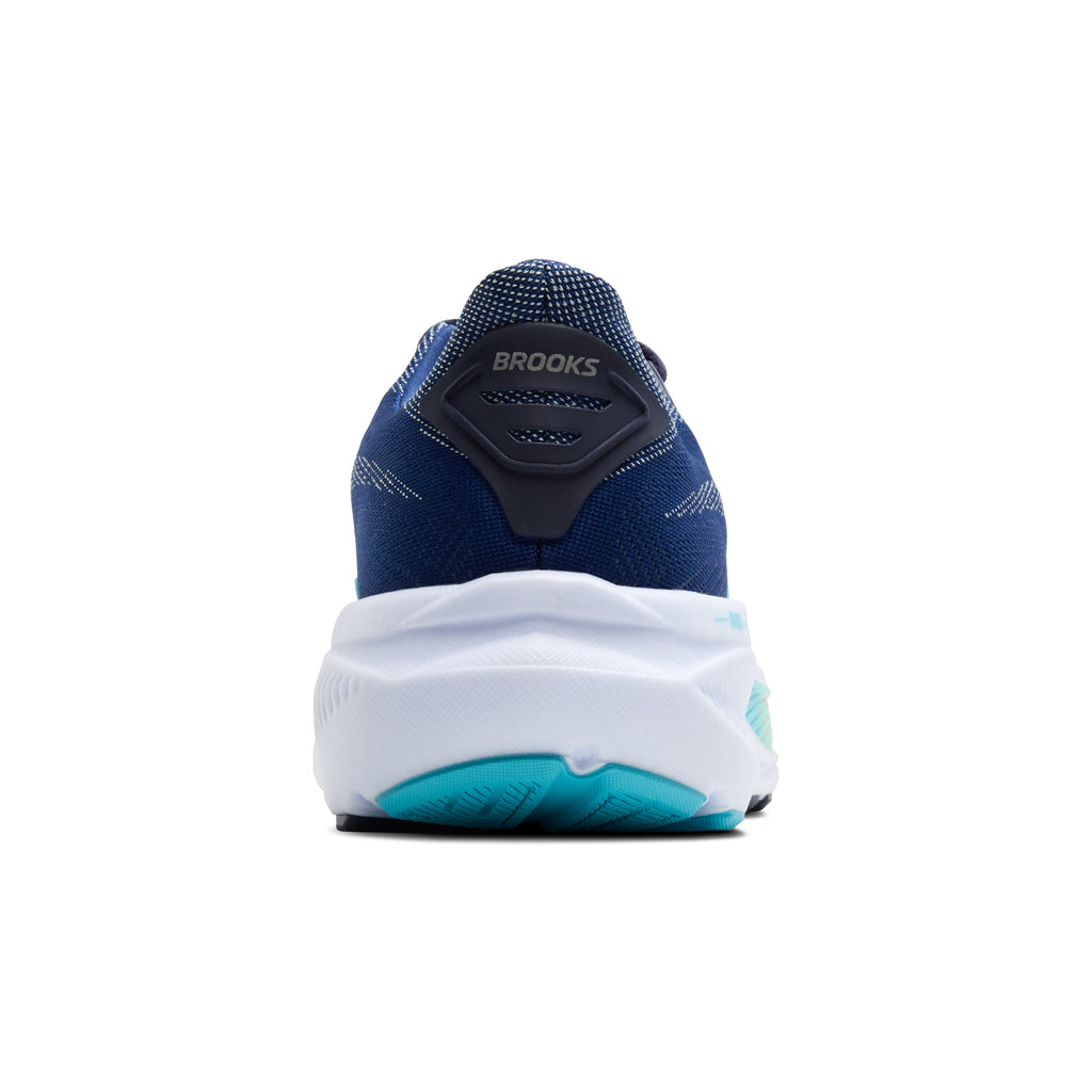 BROOKS Women's Ghost 17 (458 - Navy/Green/Turquoise)