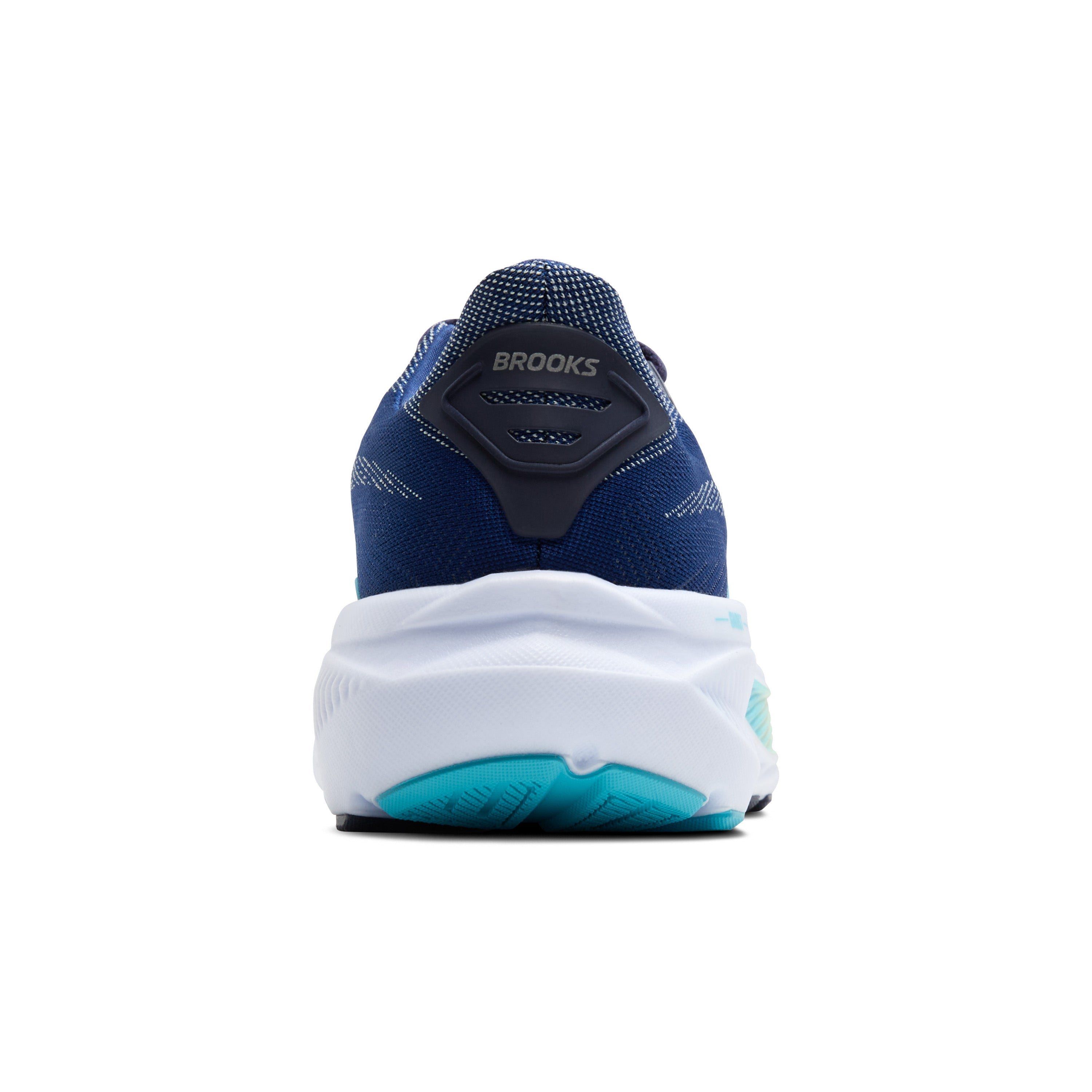 BROOKS Women's Ghost 17 (458 - Navy/Green/Turquoise)