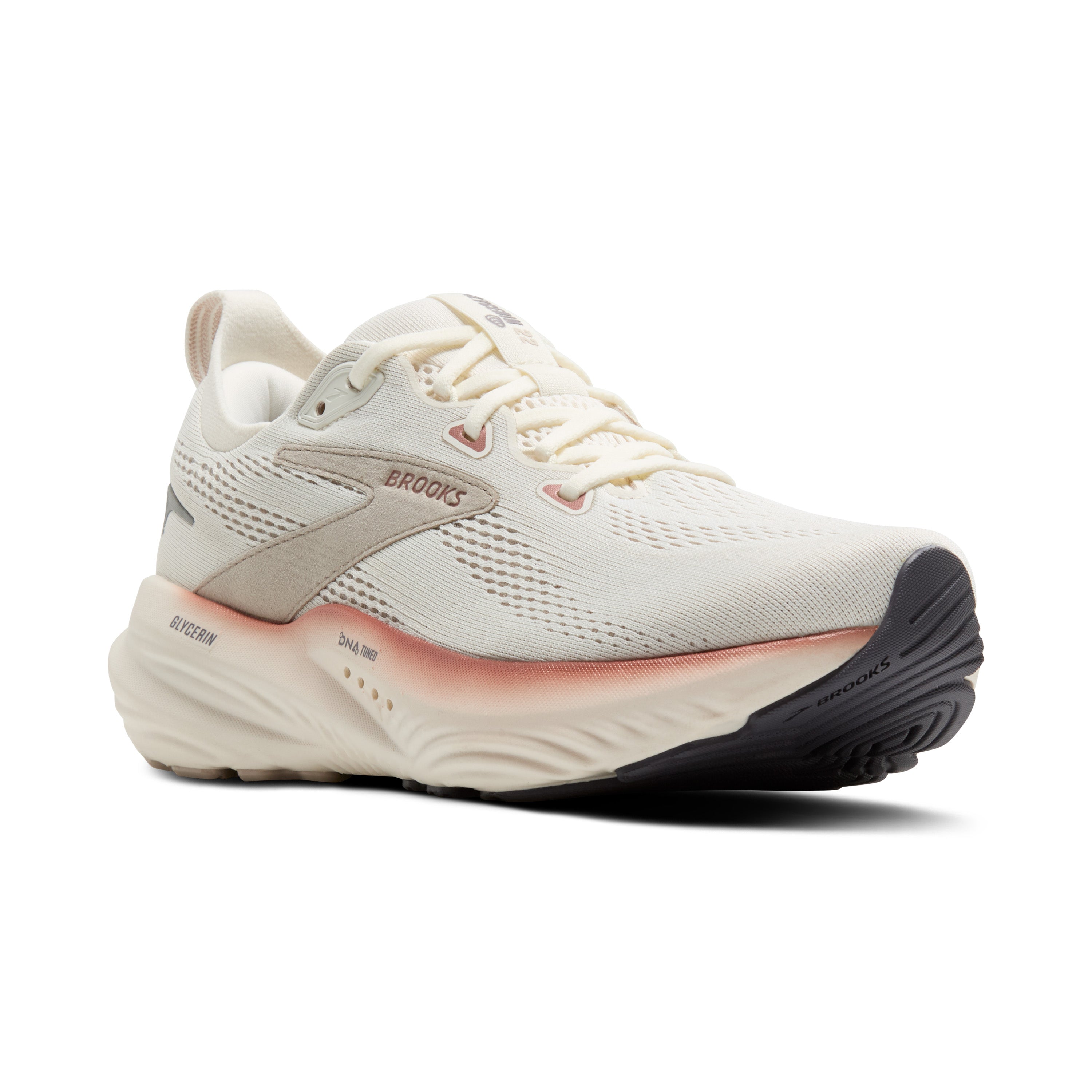 BROOKS Women's Glycerin 22 (126 - Coconut/Chateau/Rose)