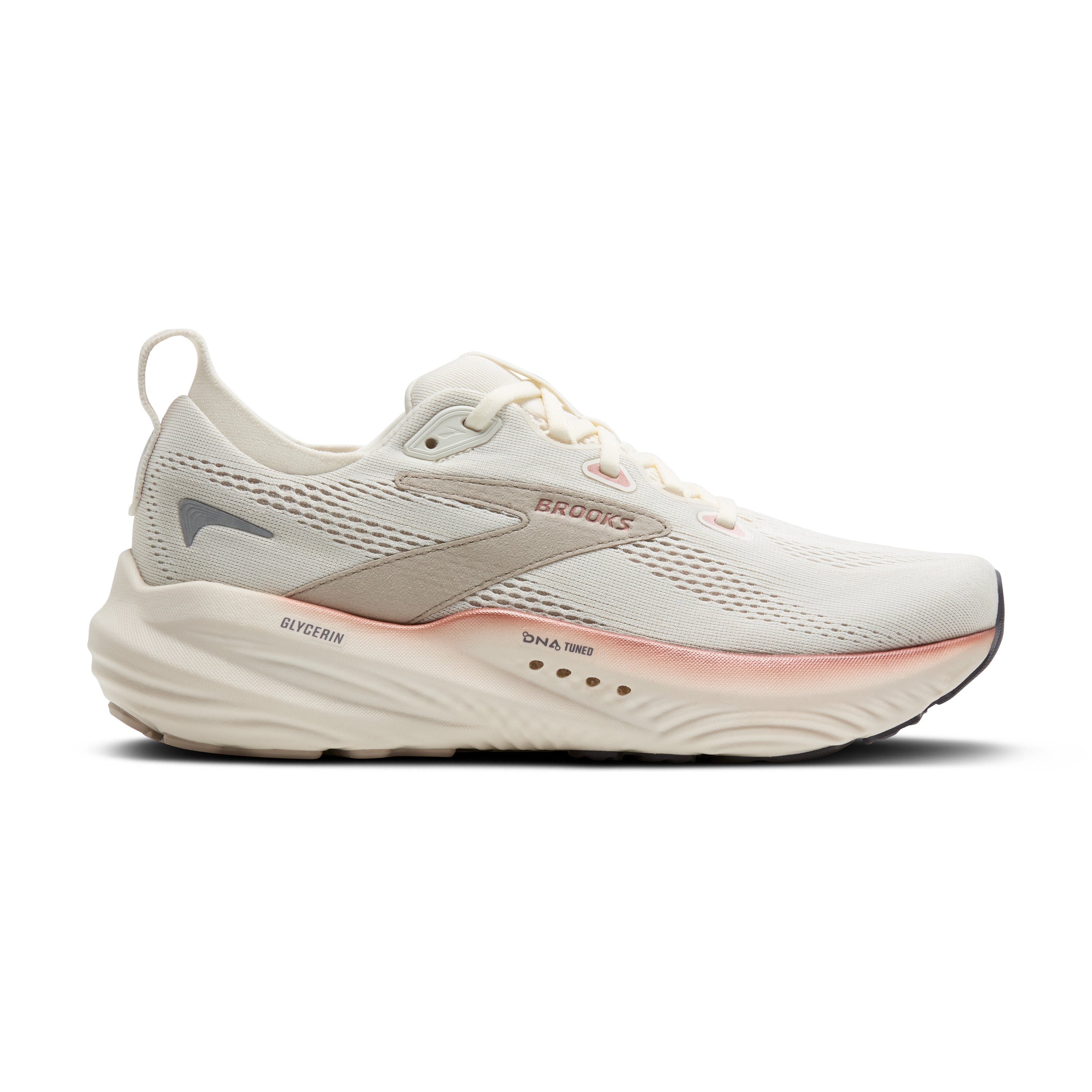 BROOKS Women's Glycerin 22 (126 - Coconut/Chateau/Rose)
