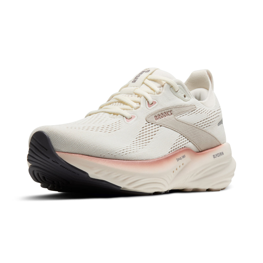 BROOKS Women's Glycerin 22 (126 - Coconut/Chateau/Rose)