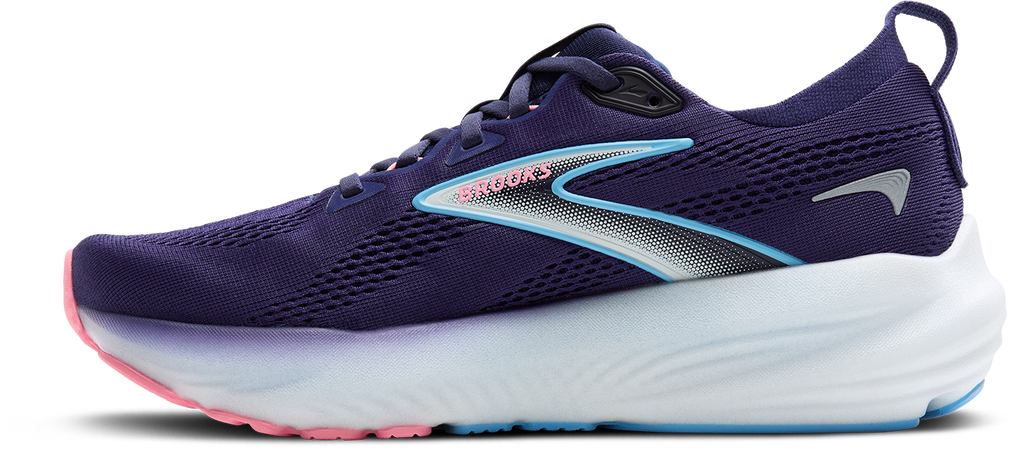 BROOKS Women's Glycerin 22 (429 - Blue Ribbon/Peacoat/Dianthus)