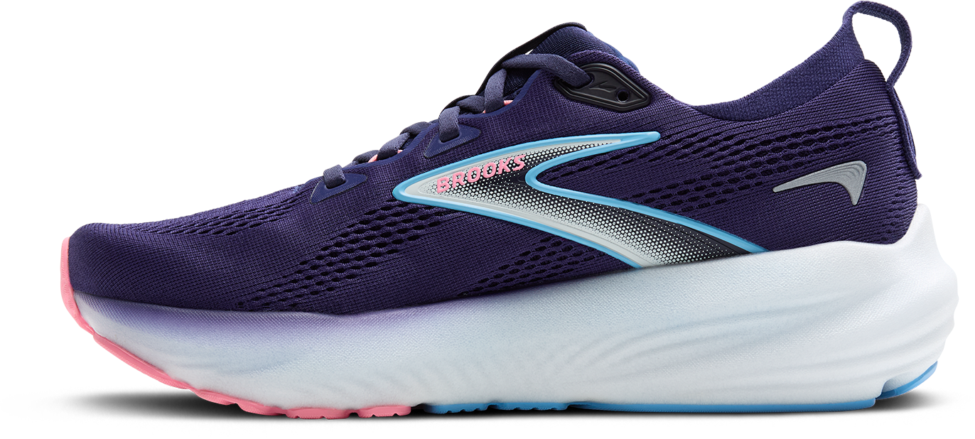 BROOKS Women's Glycerin 22 (429 - Blue Ribbon/Peacoat/Dianthus)