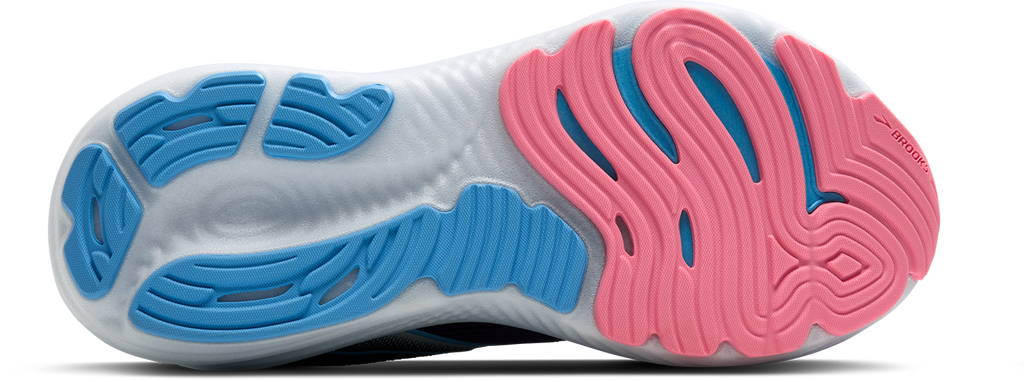 BROOKS Women's Glycerin 22 (429 - Blue Ribbon/Peacoat/Dianthus)