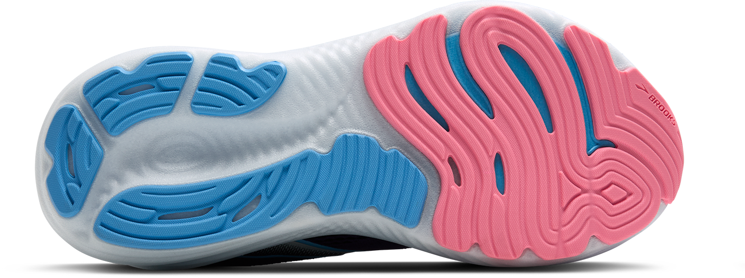 BROOKS Women's Glycerin 22 (429 - Blue Ribbon/Peacoat/Dianthus)