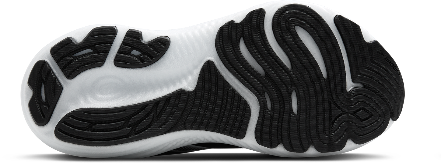 BROOKS Women's Glycerin GTS 22 WIDE (090 - Black/Grey/White)
