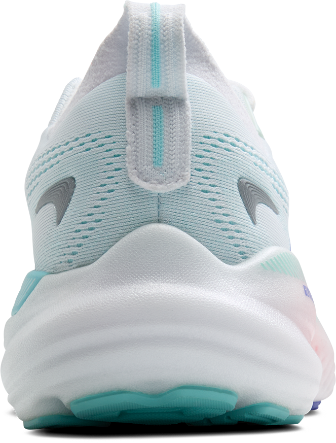 BROOKS Women's Glycerin GTS 22 (110 - White/Limpet Shell/Amparo Blue)