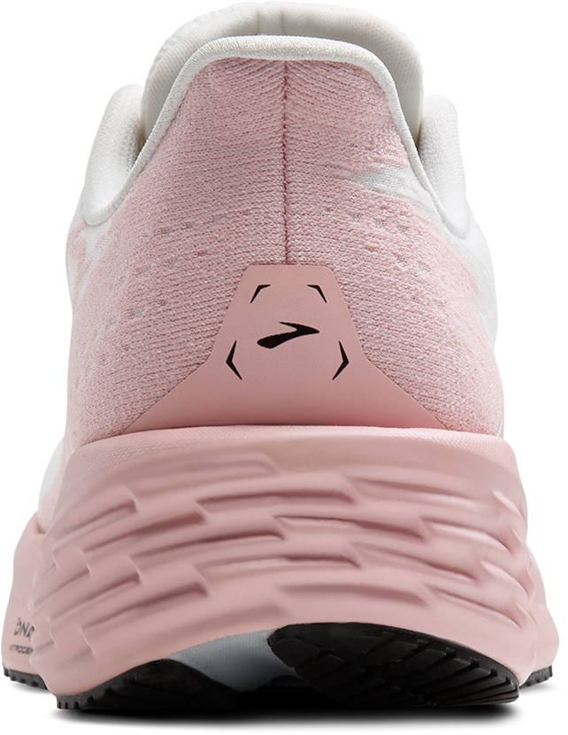 BROOKS Women's Launch 11 (164 - White/Gold/Pink)