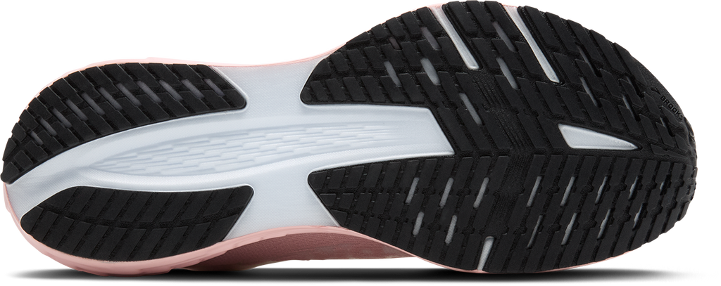 BROOKS Women's Launch 11 (164 - White/Gold/Pink)