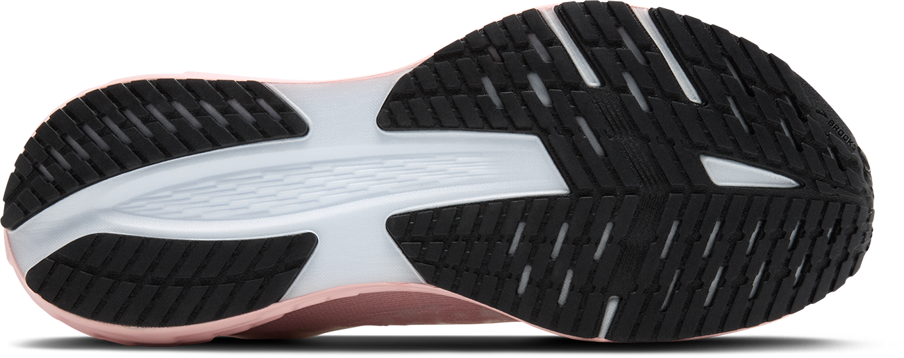 BROOKS Women's Launch 11 (164 - White/Gold/Pink)