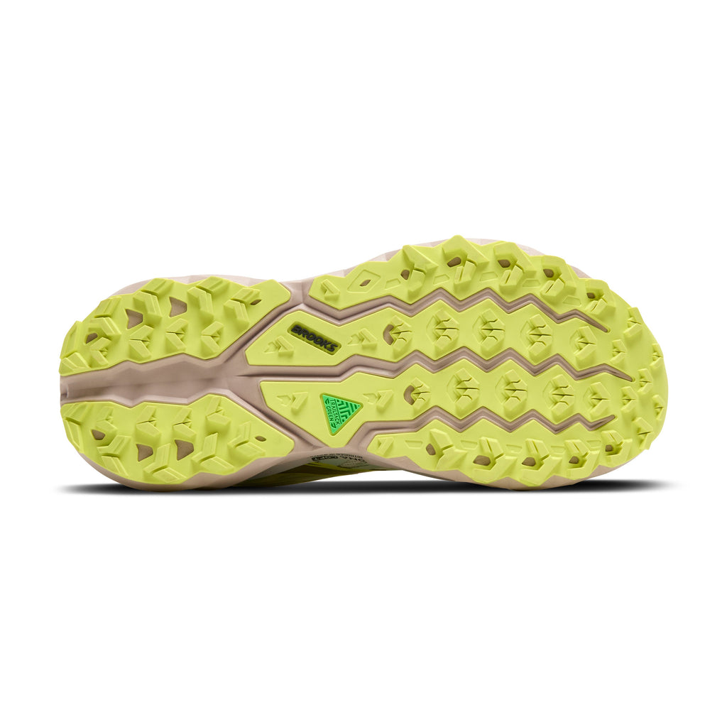 BROOKS Women's Cascadia 19 (117 - Coconut/Misty Blue/Ebony)