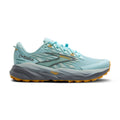 BROOKS Women's Cascadia 19 (437 - Clearwater/Primer Grey/Apricot)