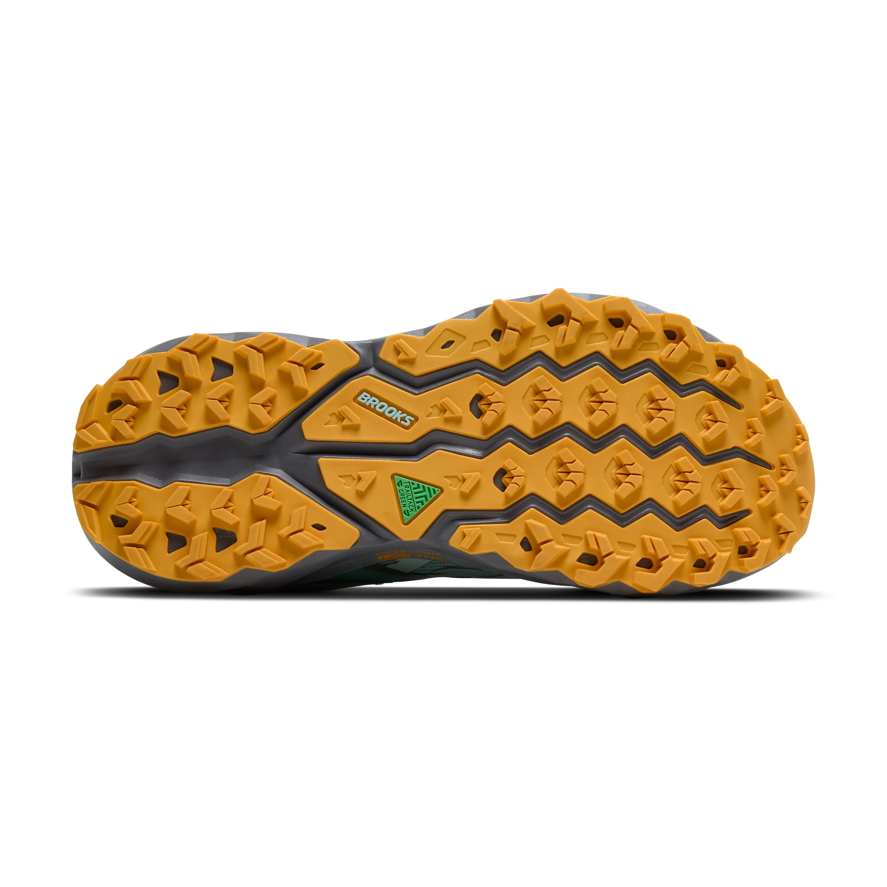 BROOKS Women's Cascadia 19 (437 - Clearwater/Primer Grey/Apricot)