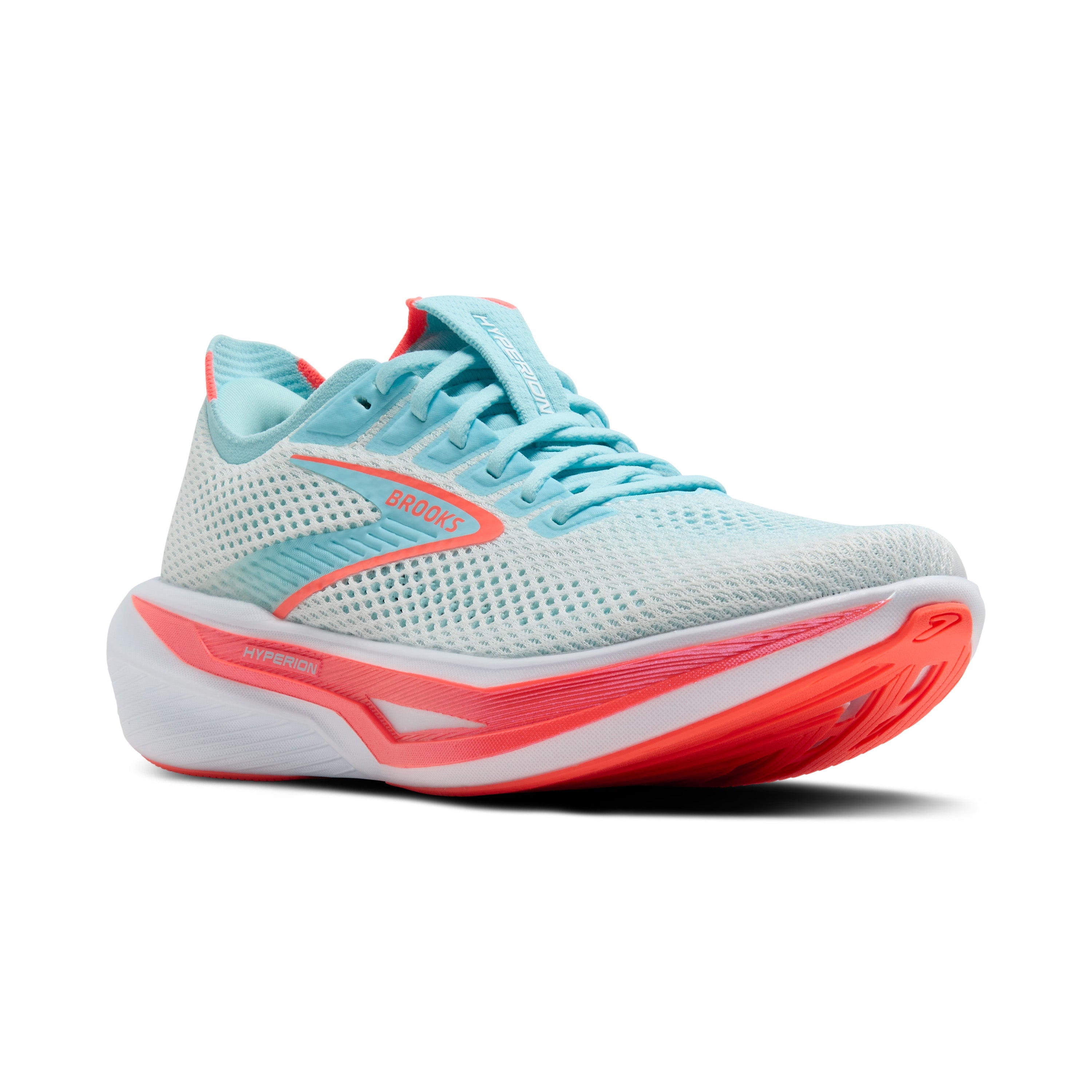 BROOKS Women's Hyperion 3 (193 - White/Pink Clay/Atomizer)