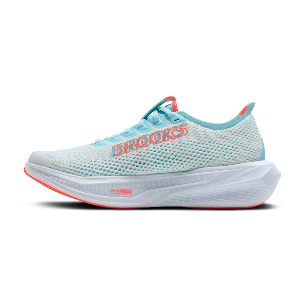 BROOKS Women's Hyperion 3 (193 - White/Pink Clay/Atomizer)