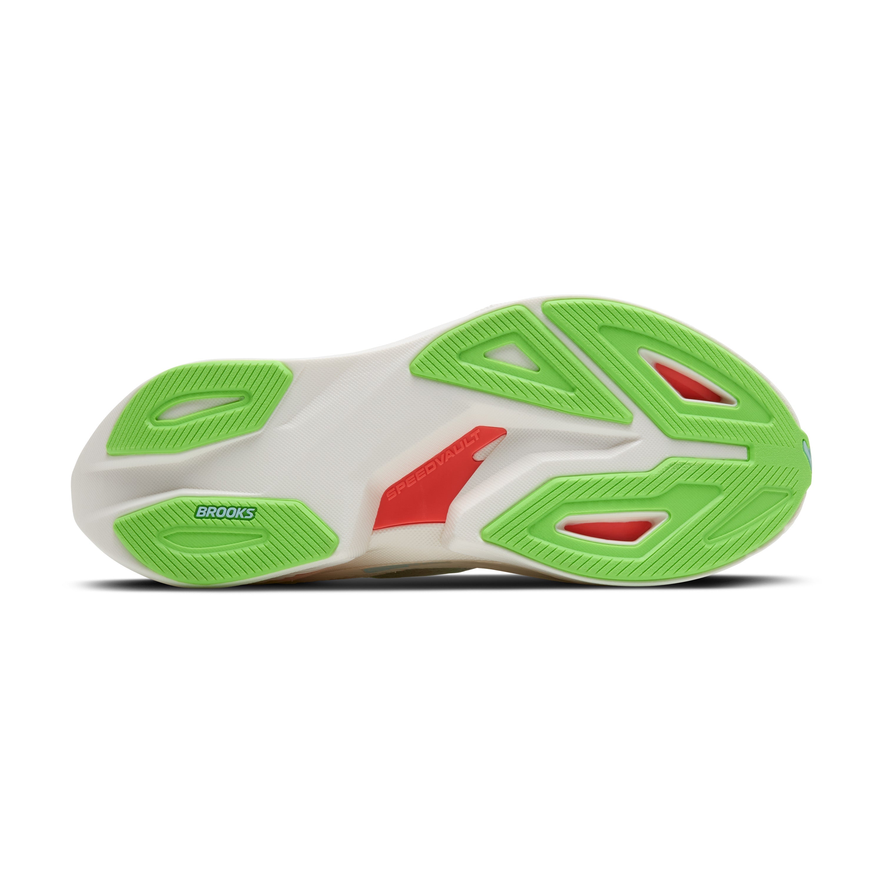 BROOKS Women's Hyperion Max 3 (182 - Coconut/Green Gecko/Pink Clay)