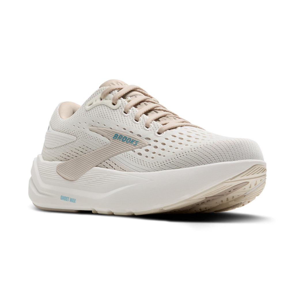 BROOKS Women's Ghost Max 3 (181 - Coconut/Chateau Grey/Blue)