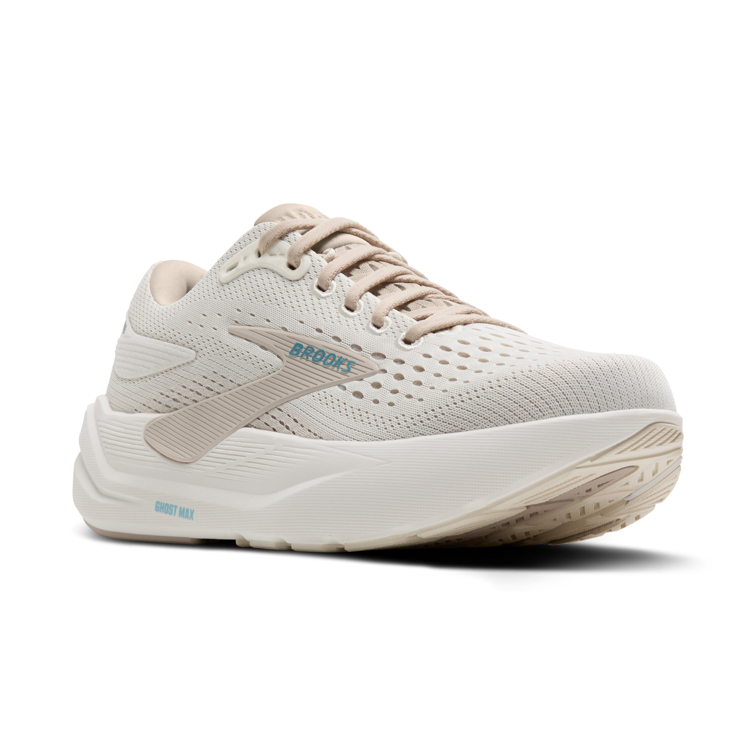 BROOKS Women's Ghost Max 3 (181 - Coconut/Chateau Grey/Blue)