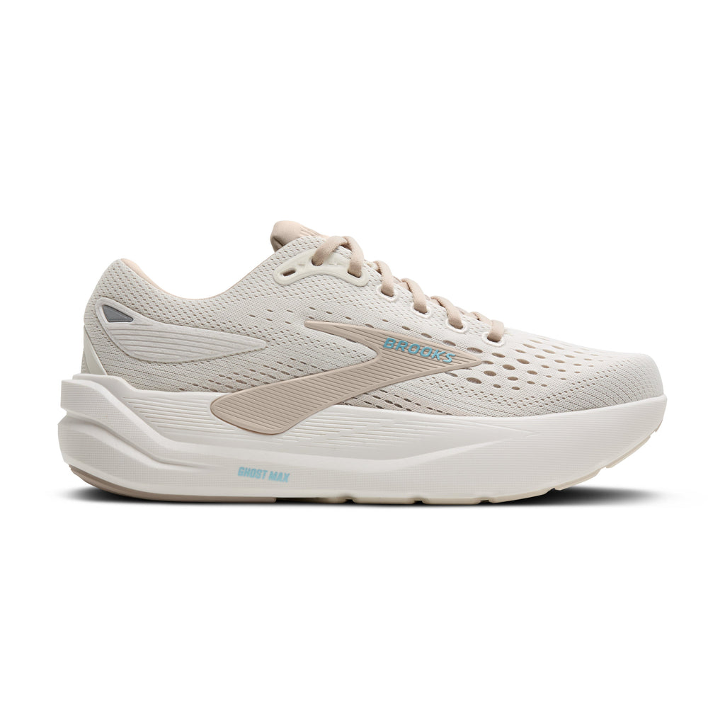 BROOKS Women's Ghost Max 3 (181 - Coconut/Chateau Grey/Blue)
