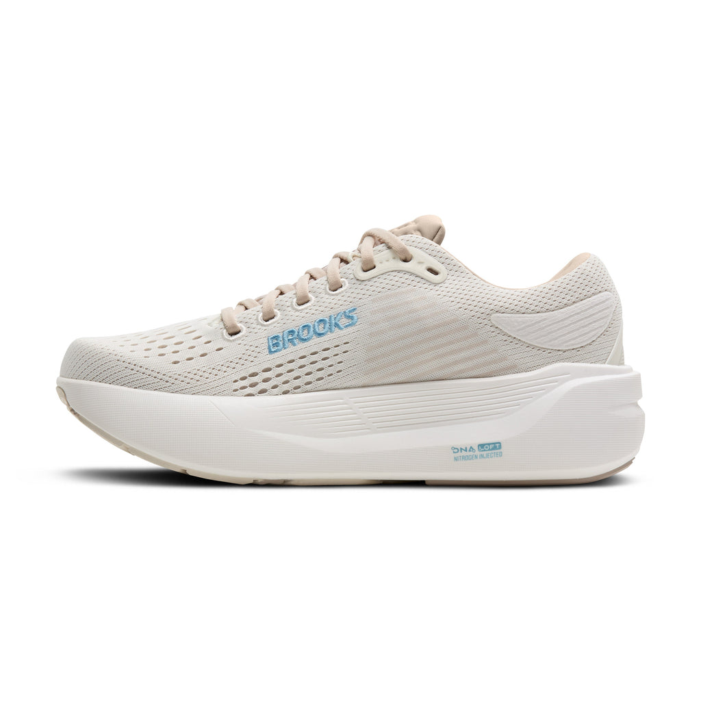 BROOKS Women's Ghost Max 3 (181 - Coconut/Chateau Grey/Blue)