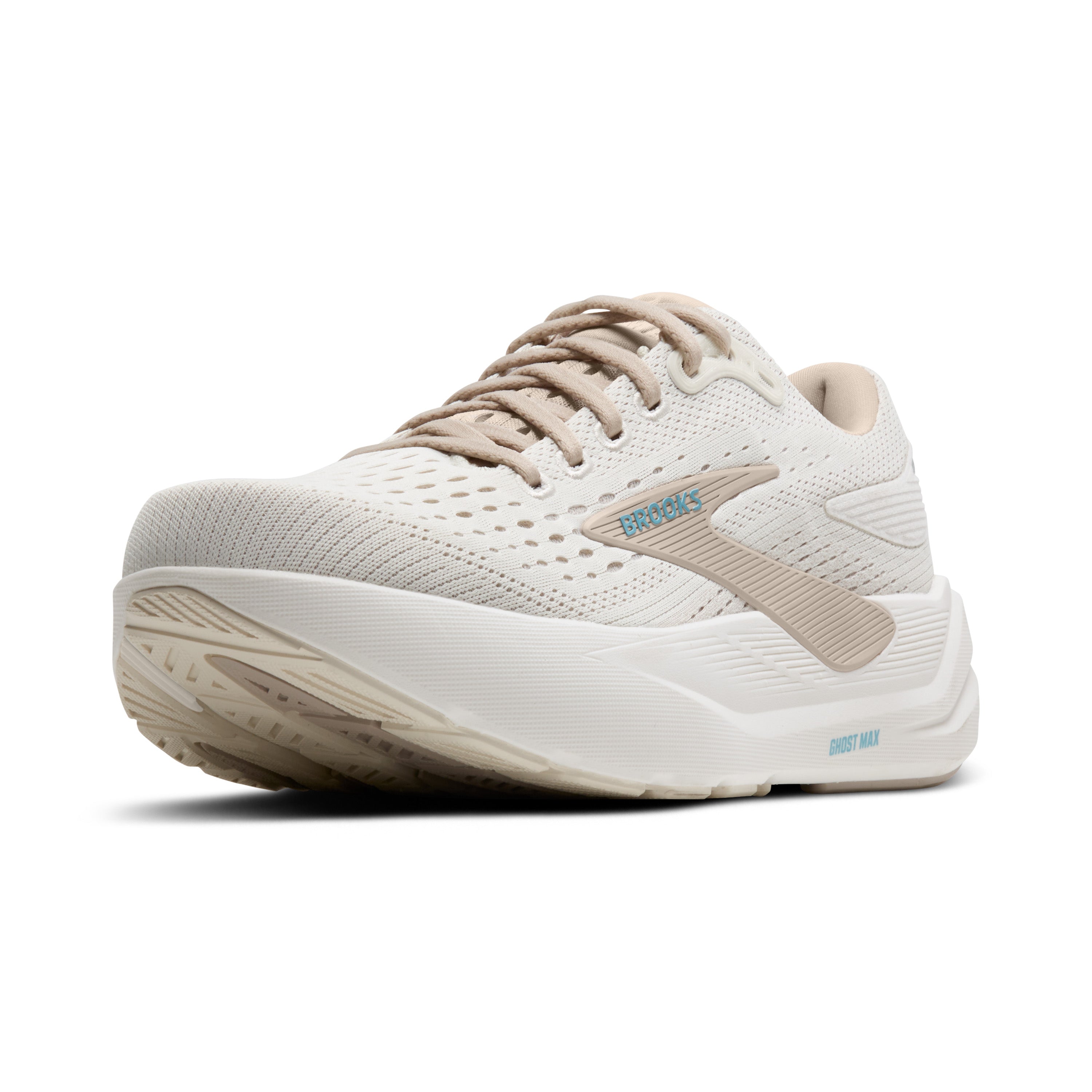 BROOKS Women's Ghost Max 3 (181 - Coconut/Chateau Grey/Blue)