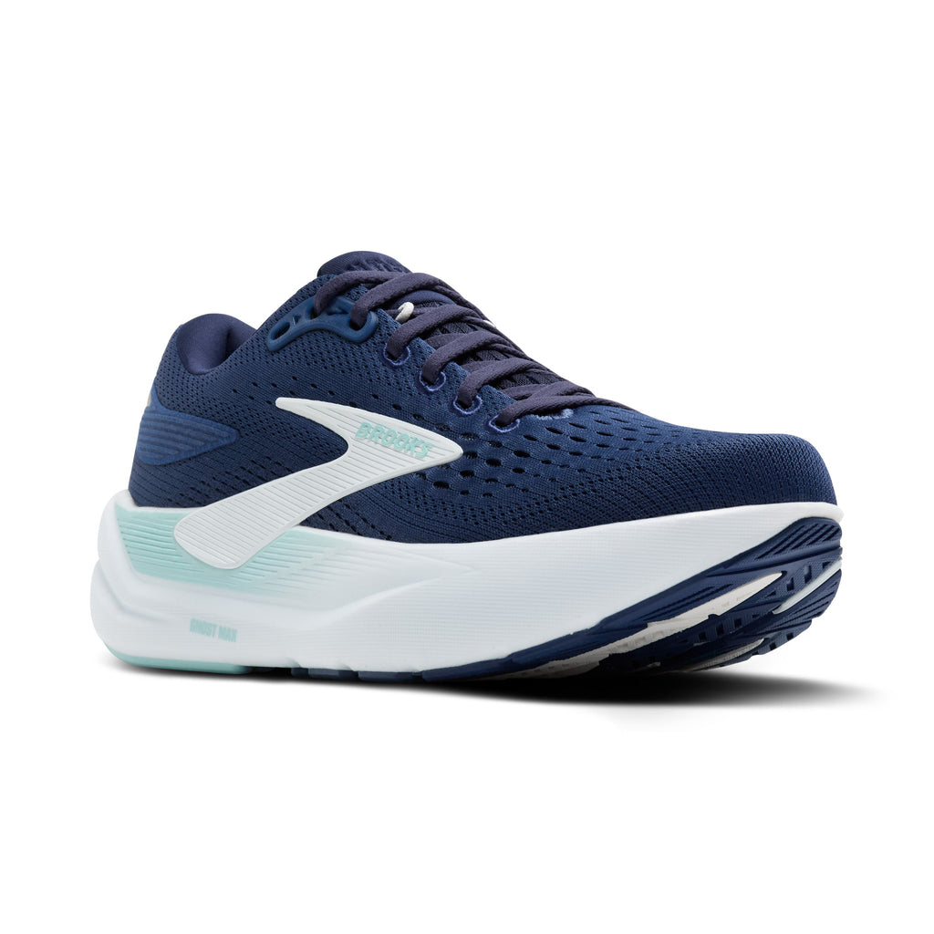 BROOKS Women's Ghost Max 3 (406 - Navy/Peacoat/Clearwater)