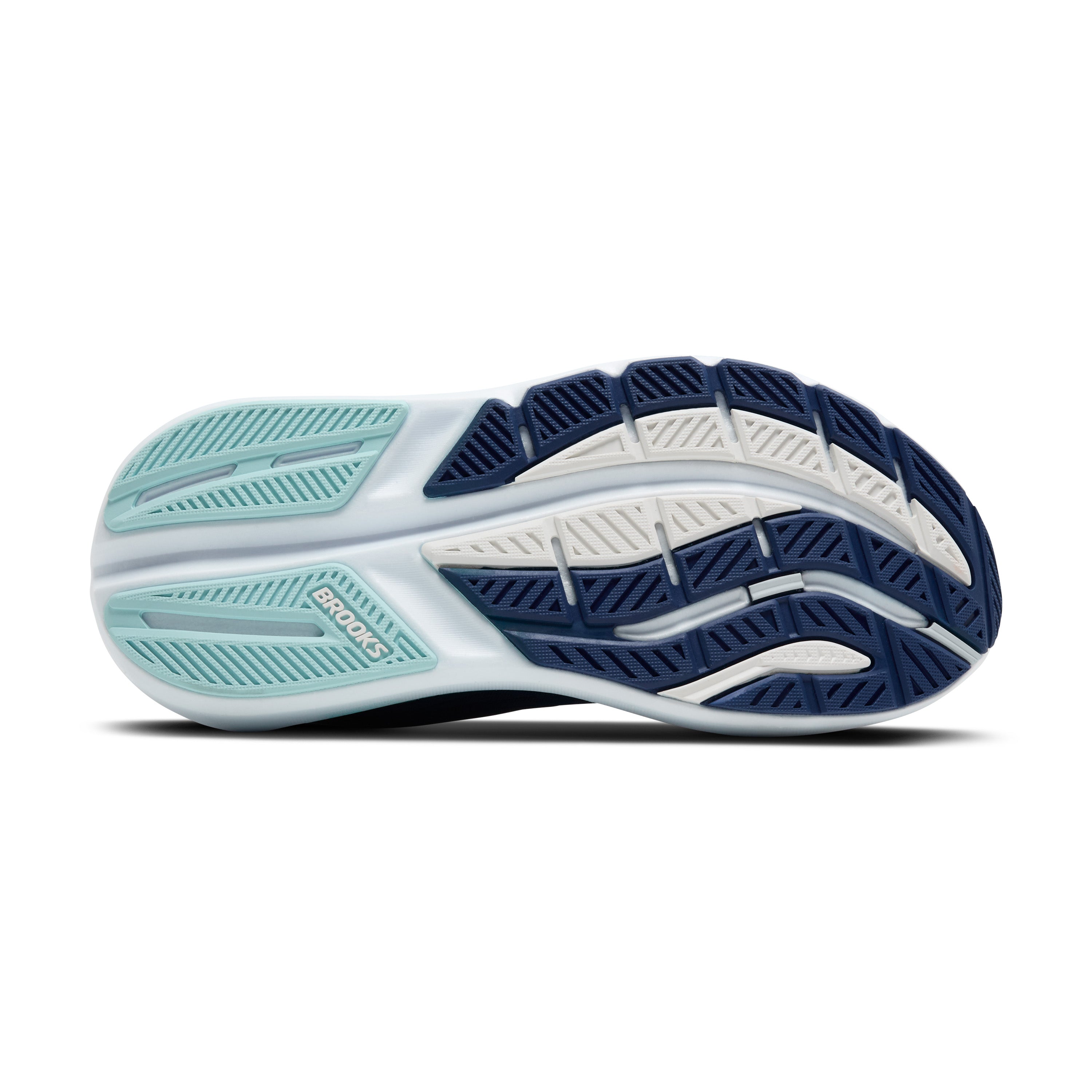 BROOKS Women's Ghost Max 3 (406 - Navy/Peacoat/Clearwater)
