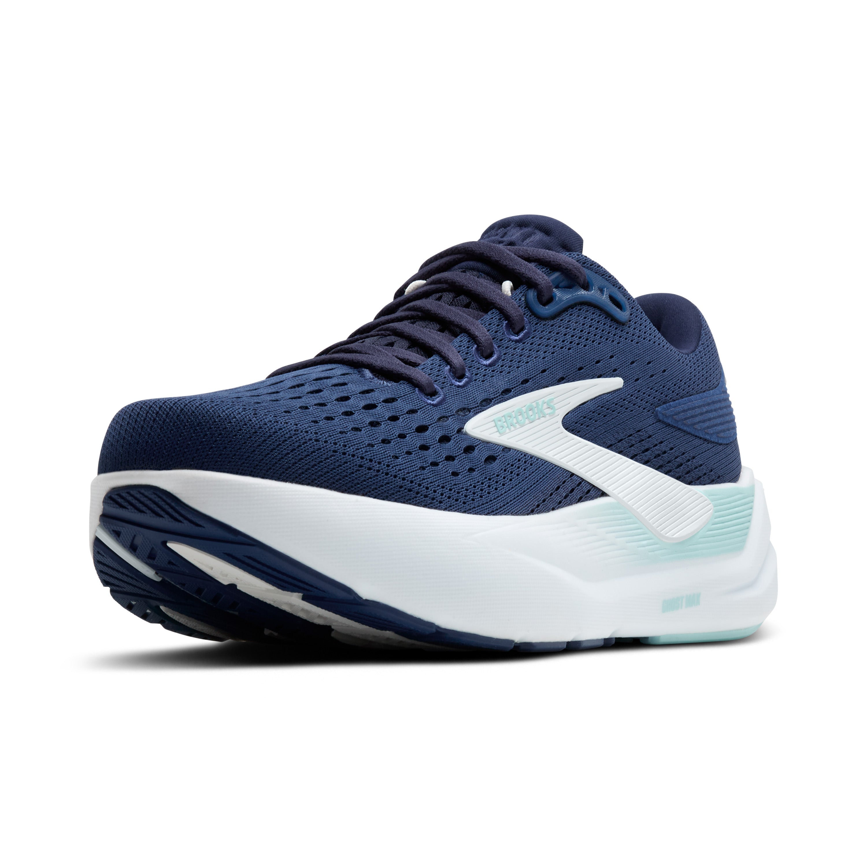 BROOKS Women's Ghost Max 3 (406 - Navy/Peacoat/Clearwater)