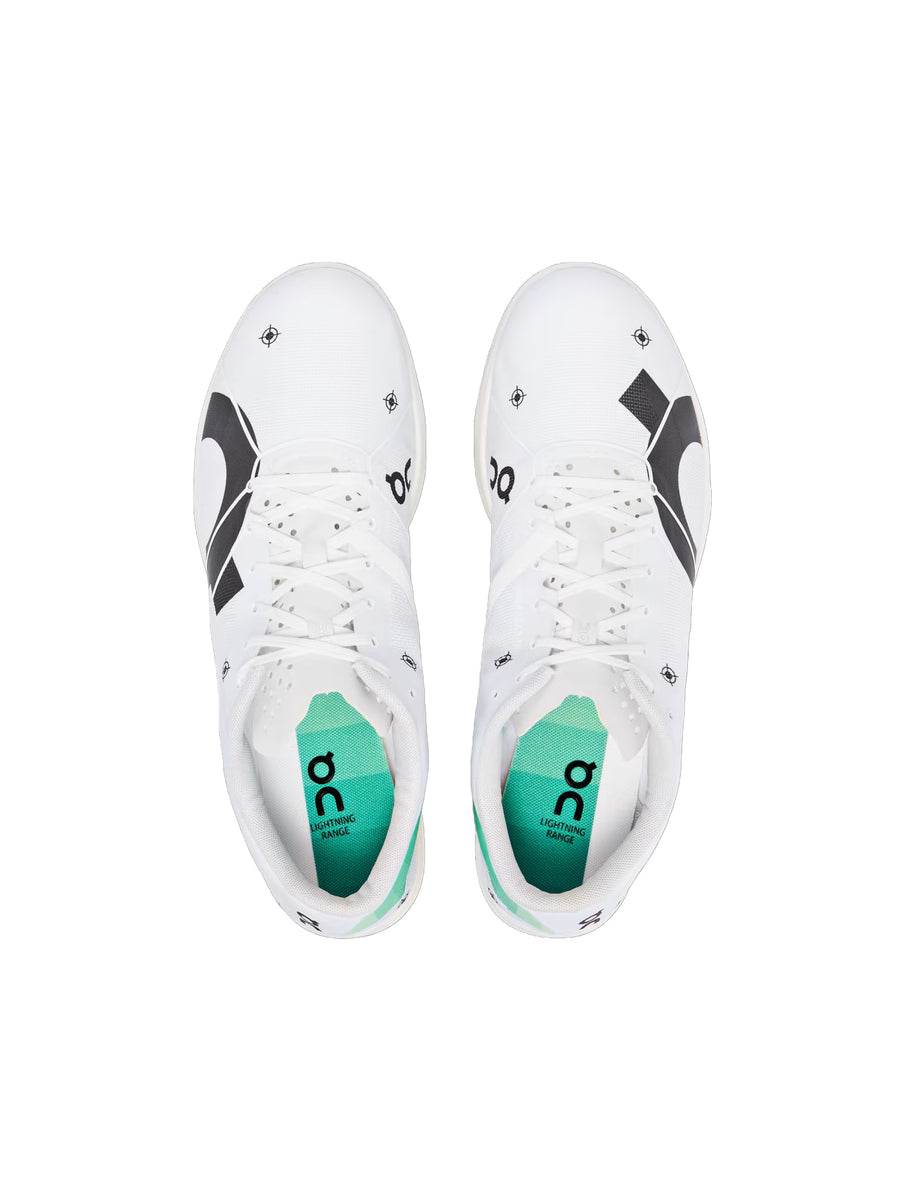 On Women's Cloudspike 10,000m (Undyed-White/Mint)