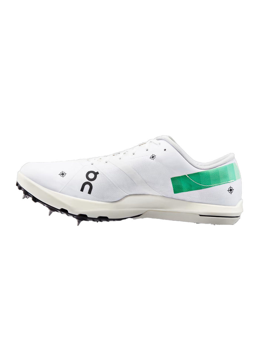 On Women's Cloudspike 10,000m (Undyed-White/Mint)