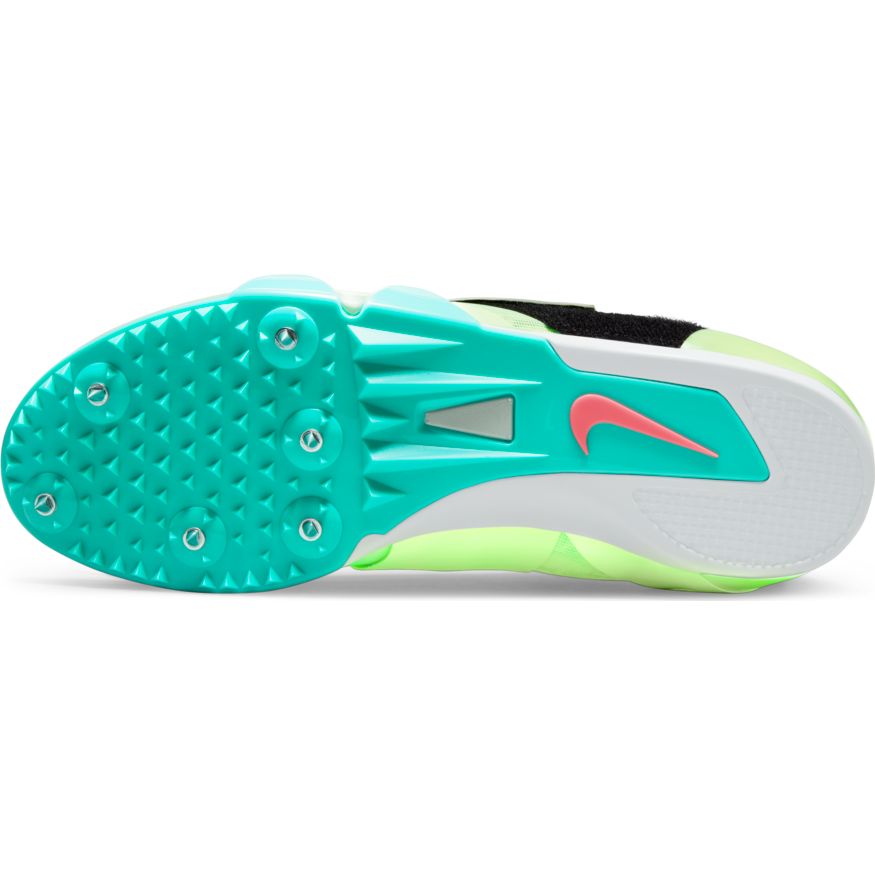 Nike Unisex Pole Vault Elite (700 - Barely Volt/Hyper Orange/Black)