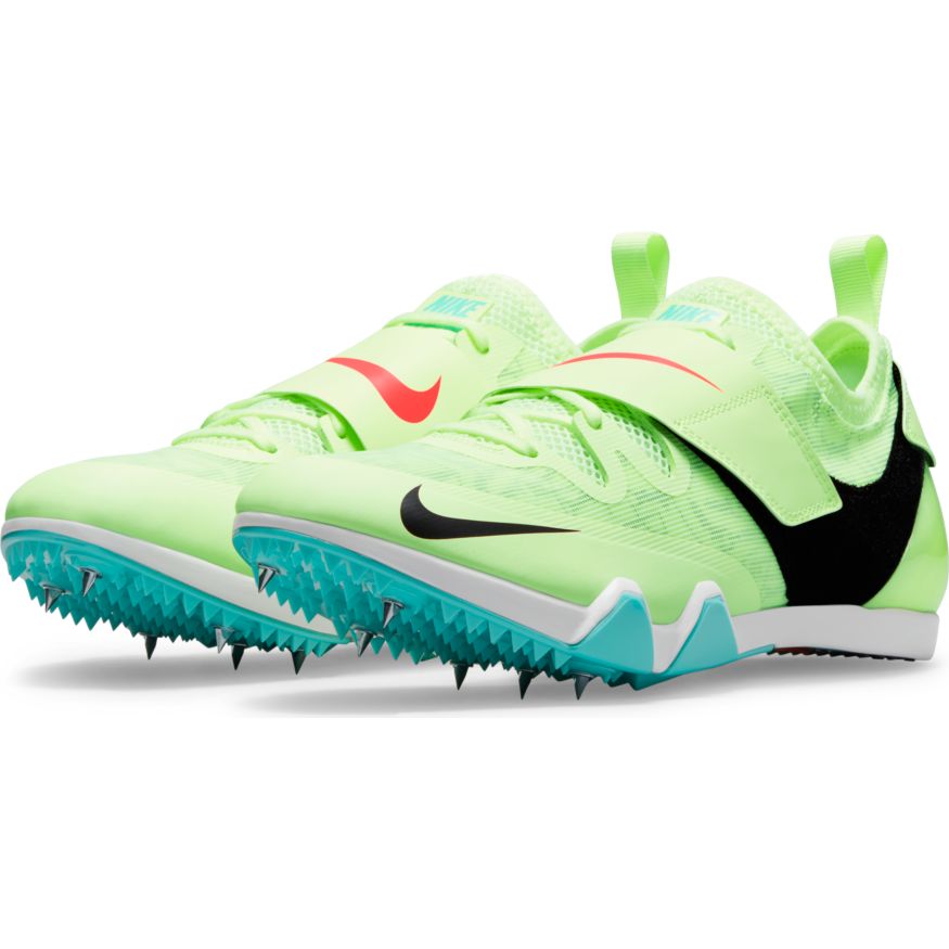 Nike Unisex Pole Vault Elite (700 - Barely Volt/Hyper Orange/Black)