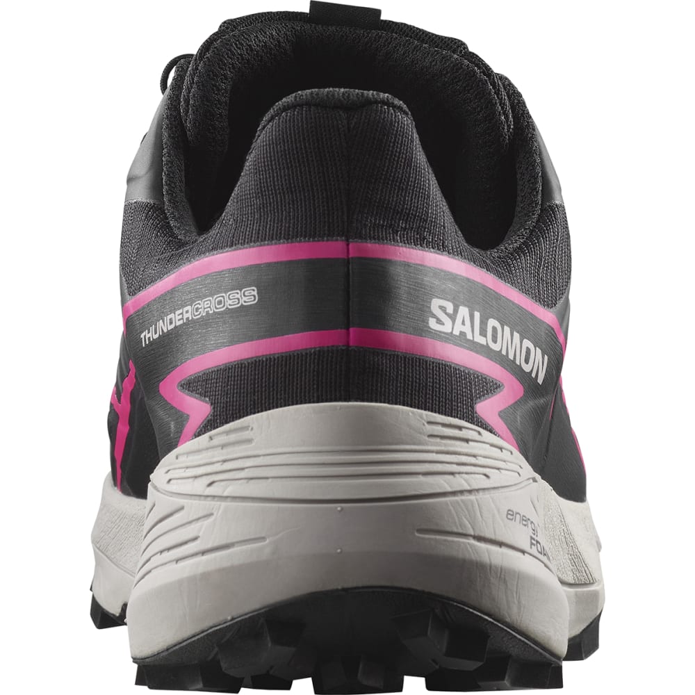 Salomon Women’s Thundercross GORE-TEX (Black/Black/Pink Glo)