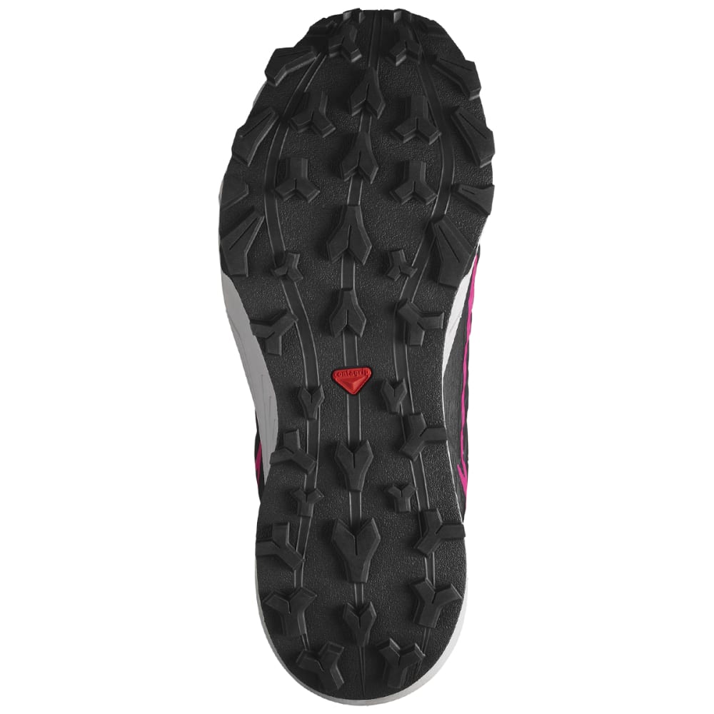 Salomon Women’s Thundercross GORE-TEX (Black/Black/Pink Glo)