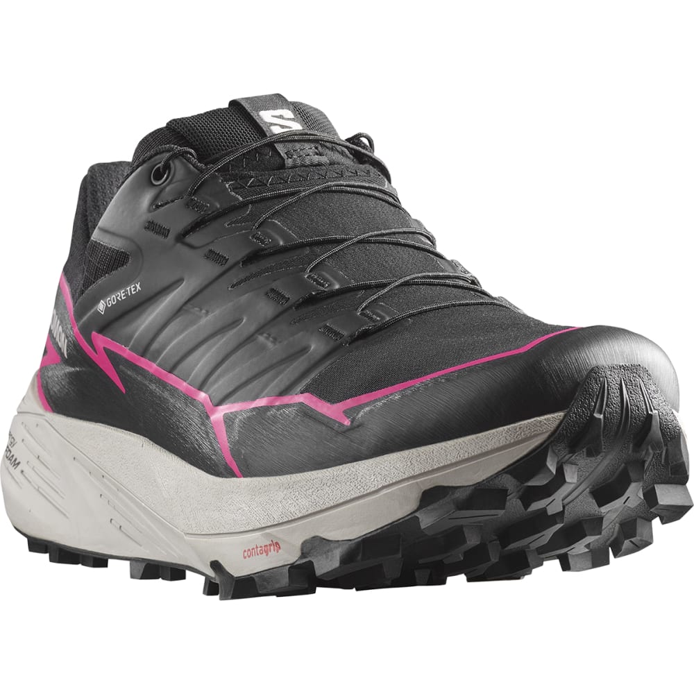 Salomon Women’s Thundercross GORE-TEX (Black/Black/Pink Glo)