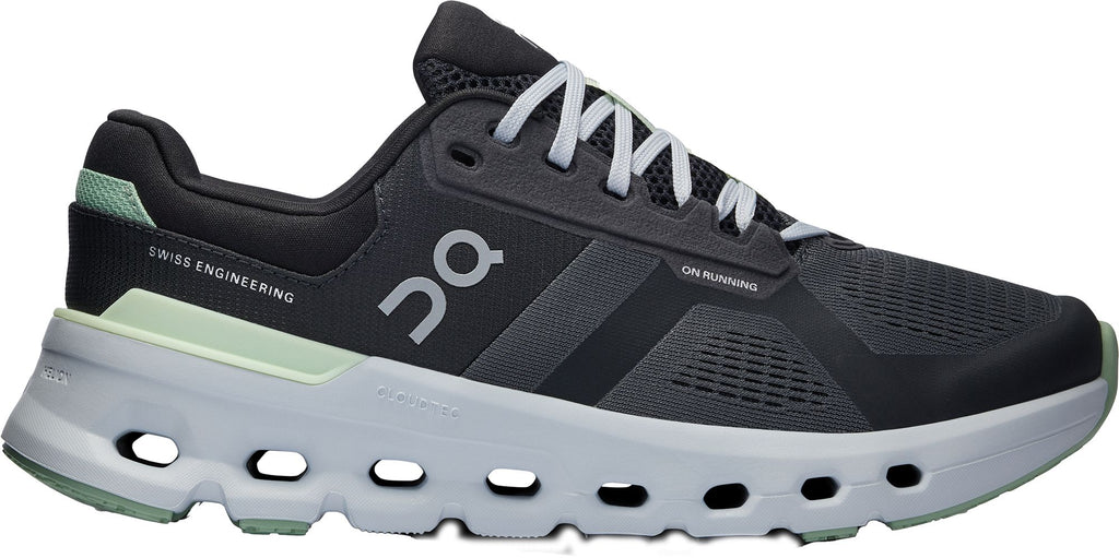 On Women's Cloudrunner 2 (Shadow/Lima)