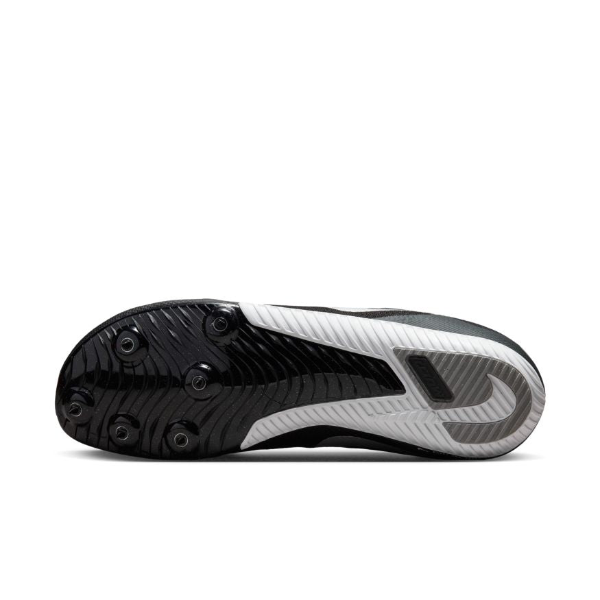 Nike Unisex Zoom Rival Multi (001 - Black/Metallic Silver/Light Smoke Grey)