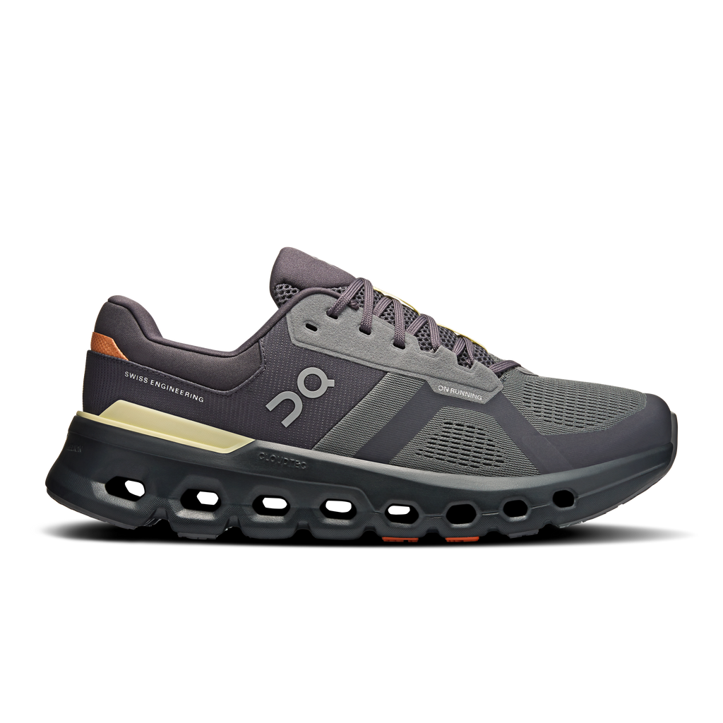 On Men's Cloudrunner 2 (Rock/Tangerine)