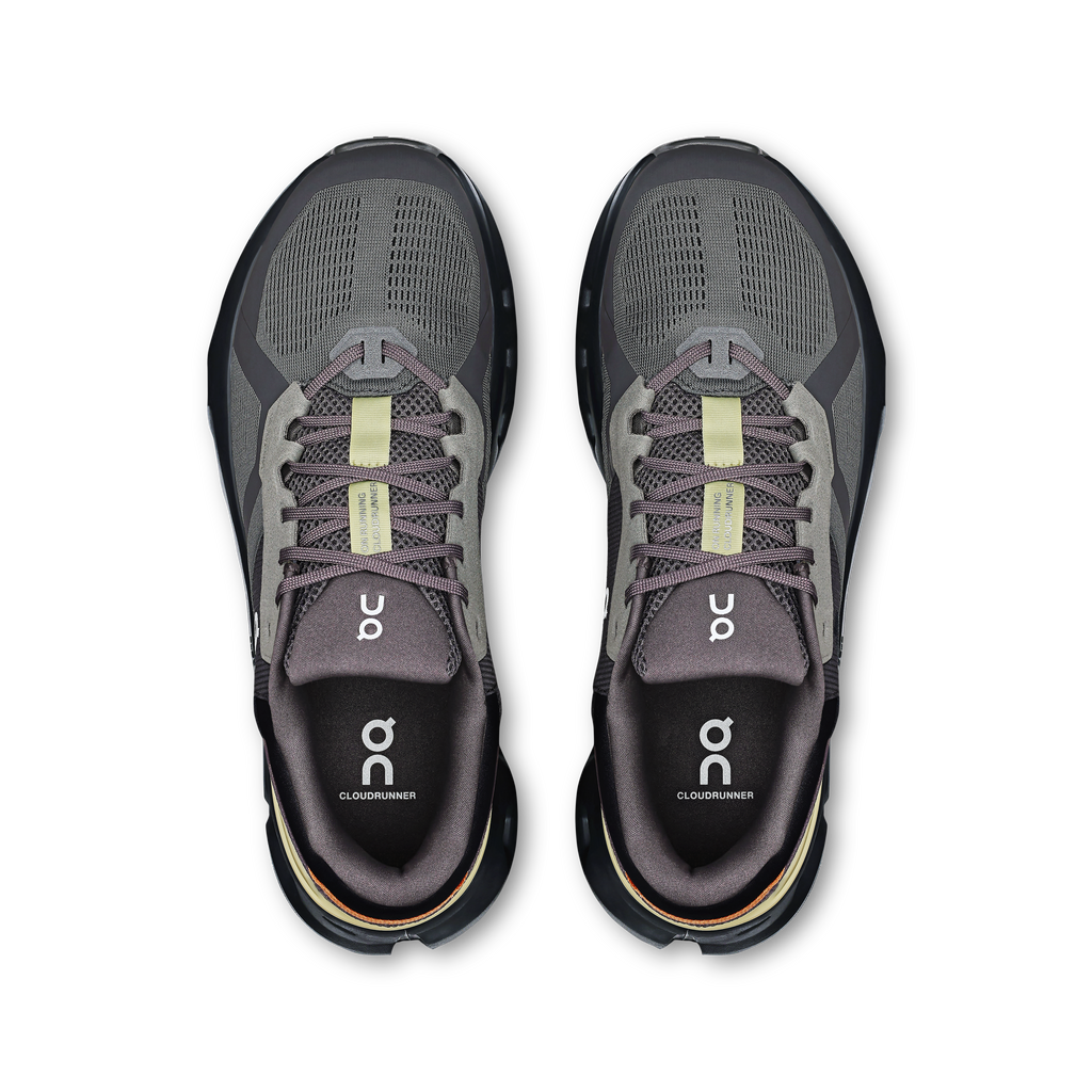 On Men's Cloudrunner 2 (Rock/Tangerine)