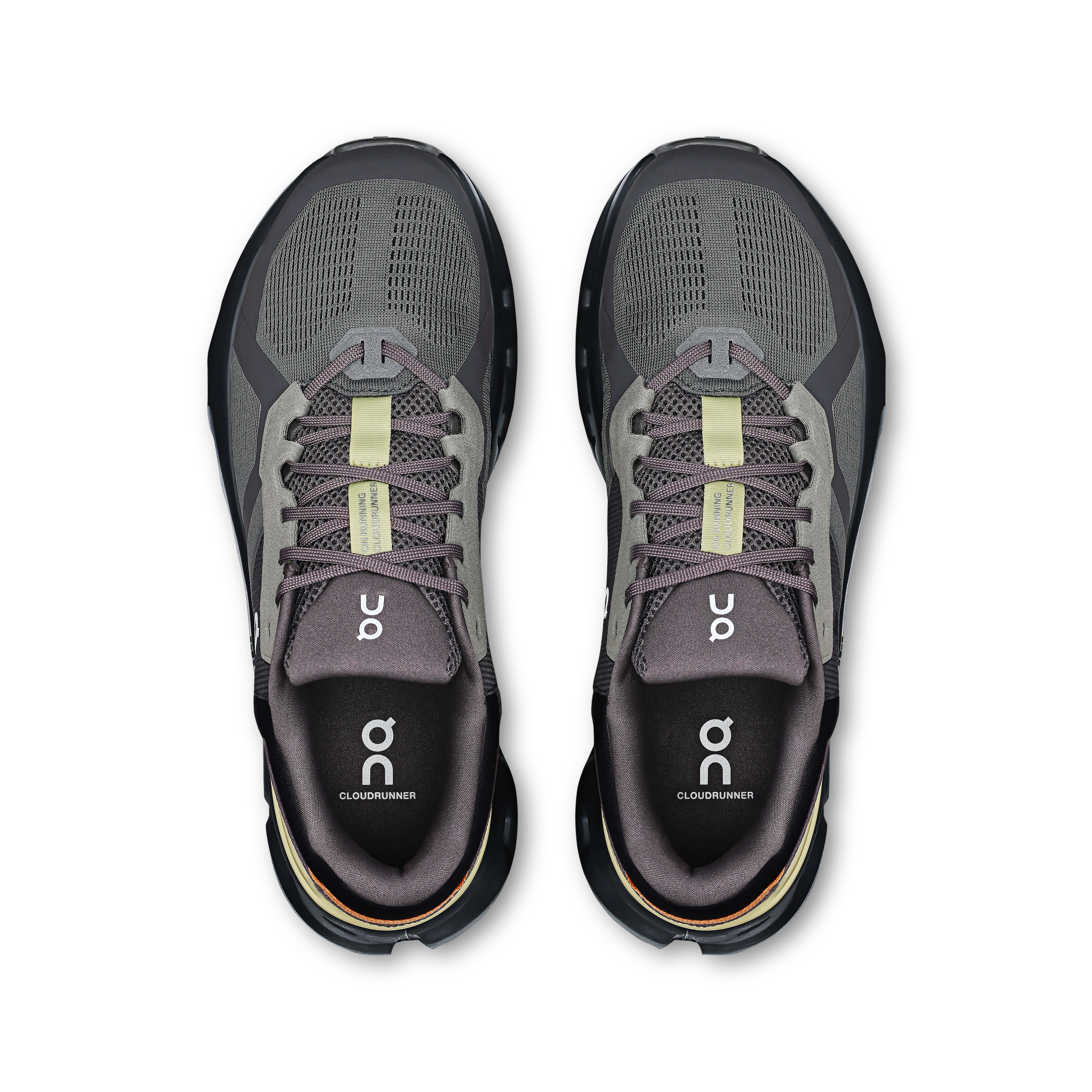 On Men's Cloudrunner 2 (Rock/Tangerine)